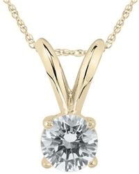 Diamond Select Cuts - 14k 0.23 Ct. Tw. Diamond Necklace - Lyst