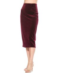 Alexia Admor - Jayden Pencil Skirt - Lyst