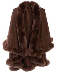 Saachi - Layered Cape Kimono - Lyst