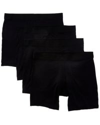 Tahari - 4Pk Modern Fit Luxe Micro Ultra Soft Boxer Brief - Lyst