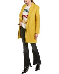 Rag & Bone Kaye Convertible Coat - Blue