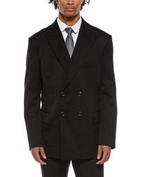 RTA - Double Breasted Suit Jacket - Lyst