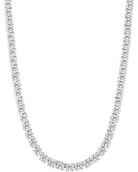 Forever Creations Signature - Forever Creations 14k 20.00 Ct. Tw. Lab Grown Diamond Tennis Necklace - Lyst