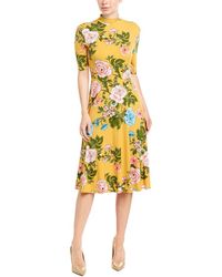 donna morgan midi dress