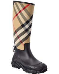 rain boots burberry sale