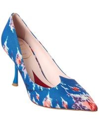 Roger Vivier - I Love Vivier Grosgrain Pump - Lyst
