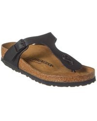 Birkenstock - Gizeh Narrow Birko-flor Sandal - Lyst