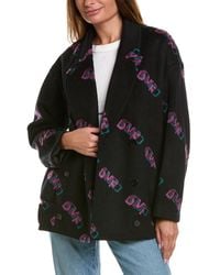 Diane von Furstenberg - Bellamira Wool-blend Coat - Lyst