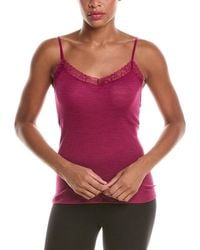 Hanro - Woolen Lace Wool & Silk-Blend Tank - Lyst