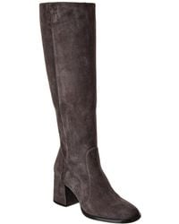 Stuart Weitzman - Nola Suede Knee-High Boot - Lyst