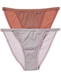 DKNY - 2pk Active Comfort String Bikini - Lyst