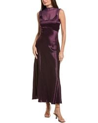 IPPONELLI - Solid Maxi Dress - Lyst