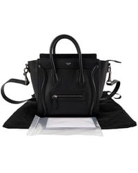 Celine - Calfskin Nano Shoulder Bag (Authentic Pre-Loved) - Lyst