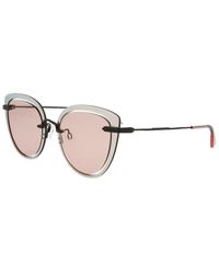 Alexander McQueen Mq0284s 52mm Sunglasses - Black