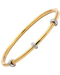 Diamond Select Cuts - 0.05 Ct. Tw. Diamond Bangle - Lyst