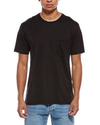 Rag & Bone - Matthew Pocket T-Shirt - Lyst