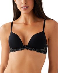 B.tempt'd - By Wacoal Feeling Famous Wire Free Push Up Bra - Lyst