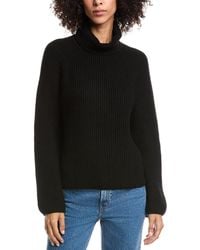 Forte - Luxe Wool & Cashmere-Blend Turtleneck Sweater - Lyst