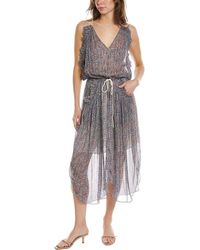 Isabel Marant - Étoile Fadelo Maxi Dress - Lyst