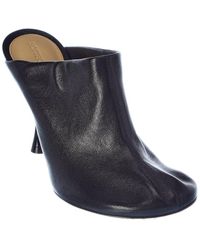 Bottega Veneta - Dot Sock Leather Mule - Lyst