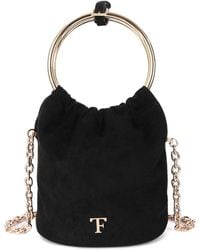 Tiffany & Fred Paris - Circular Suede Top-Handle Crossbody - Lyst