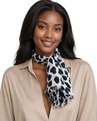 Blue Pacific - Leopard Neckerchief - Lyst
