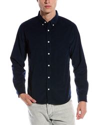 Slate & Stone - Corduroy Button-down Collar Shirt - Lyst