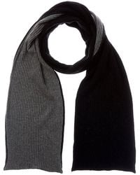 Portolano - Stripe Cashmere Scarf - Lyst