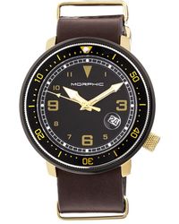 Morphic M95 Series Watch in Black for Men Lyst Canada