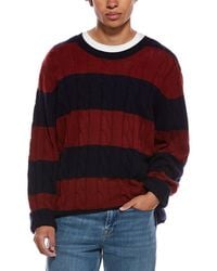 Rowing Blazers - Block Stripe Wool & Cashmere Sweater - Lyst