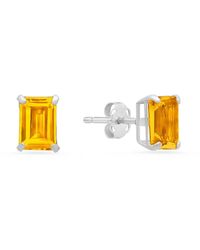 MaxColor - 14k 1.50 Ct. Tw. Citrine Studs - Lyst