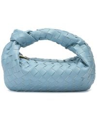 Tiffany & Fred Paris - Woven Knot Leather Satchel - Lyst