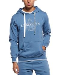 Polo Club St. Martin - Felpa Con Cappuccio Hoodie - Lyst