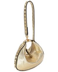 Tiffany & Fred Paris - Studded Leather Crossbody/Wristlet - Lyst
