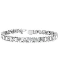 Lab Grown Diamonds - 14K 10.33 Ct. Tw. Lab-Grown Diamond Tennis Bracelet - Lyst
