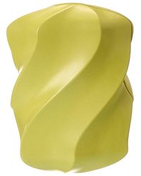 Bottega Veneta - The Whirl Leather Clutch (Authentic Pre-Loved) - Lyst