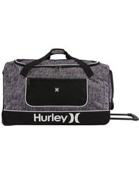 Hurley - Kahuna 30in Rolling Duffel Bag - Lyst