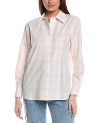 Lafayette 148 New York - Drop-Shoulder Shirt - Lyst
