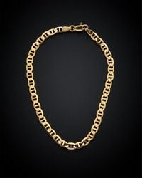 Italian Gold - 14k Mariner Link Bracelet - Lyst