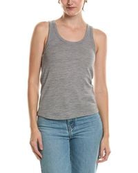 Officine Generale - Tatia Wool-Blend Tank - Lyst