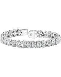 Lab Grown Diamonds - 14K 29.68 Ct. Tw. Lab-Grown Diamond Tennis Bracelet - Lyst