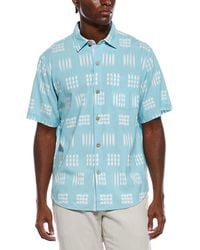Tommy Bahama - Coastal Ease Aqua Kay Shirt - Lyst