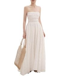 Linda Charm - Sleeveless Midi Dress - Lyst