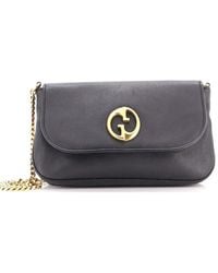 Gucci - Leather 1973 Chain Shoulder Bag Medium (Authentic Pre-Loved) - Lyst