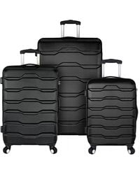 Elite Luggage - Omni 3pc Hardside Spinner Luggage Set - Lyst