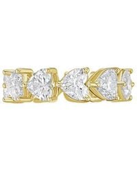 Diana M. Jewels - Diana M. 14K 8.00 Ct. Tw. Lab-Grown Diamond Ring - Lyst