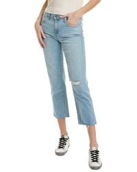 Joe's Jeans - The Lara Mid-Rise Wayfarer Cigarette Crop Jean - Lyst