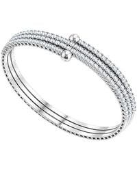 Lab Grown Diamonds - 14K 3.00 Ct. Tw. Lab-Grown Diamond Bangle Bracelet - Lyst