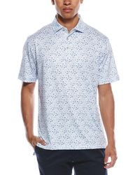 Peter Millar - Straight Shooter Performance Jersey Polo Shirt - Lyst