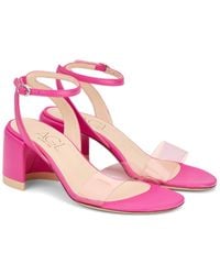Agl Attilio Giusti Leombruni - Isabelle Leather Sandal - Lyst
